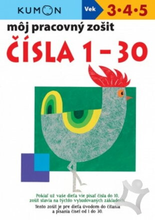 Svojtka - Kumon - Čísla 1–30- môj pracovný zošit