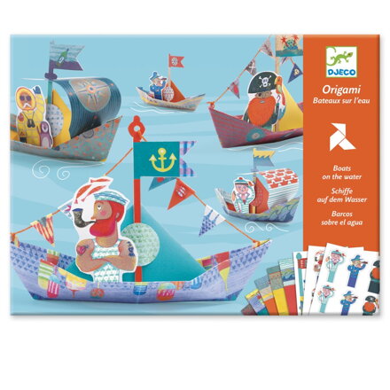 Djeco -  Origami: Loďky