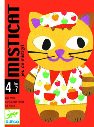 Djeco - Misticat:  kartová hra 
