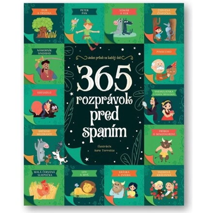 Svojtka - 365 rozprávok pred spaním