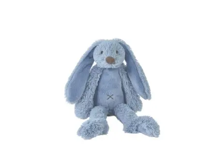 Happy Horse - Zajačik Richie 38 cm tmavomodrý