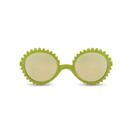 KiETLA slnečné okuliare FLEUR 2-4 roky (Olive)