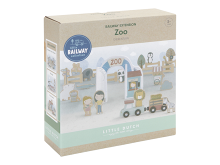 Little Dutch - Vláčiková dráha: ZOO