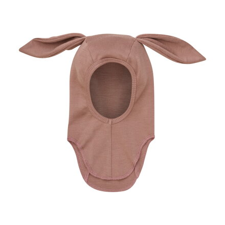 Huttelihut - vrubkovaná kukla Zajko ružová