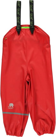 CeLaVi - Nepremokavé nohavice do dažďa - červené