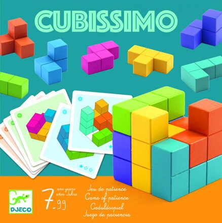 Djeco - Hlavolam: Cubissimo
