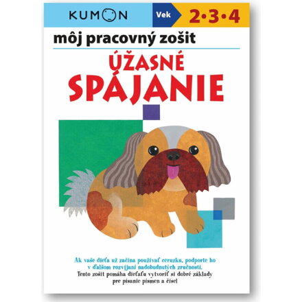 Svojtka - Kumon - Úžasné spájanie - Môj pracovný zošit