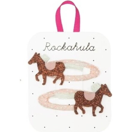 Rockahula - Sponky do vlasov Country Horse