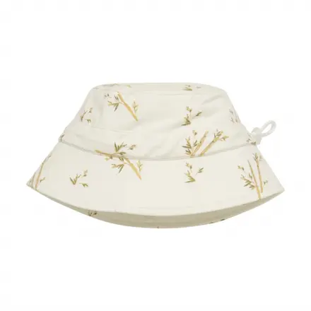 Minymo - Bambusový klobúk - smotanový