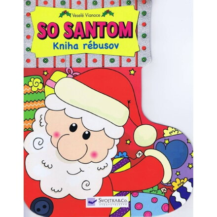 Svojtka - So Santom: kniha rébusov