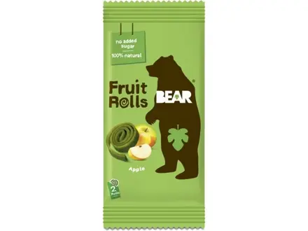 BEAR Fruit Rolls - jablko 20g