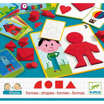 Djeco - Eduludo: Tvary