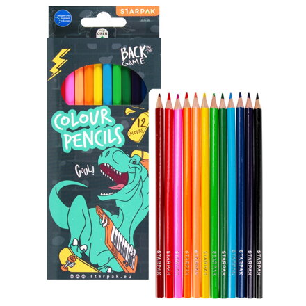 Starpack - Sada pasteliek 12ks rôzne druhy 