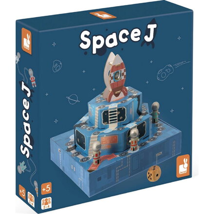 Janod - Spoločenská hra - Space J