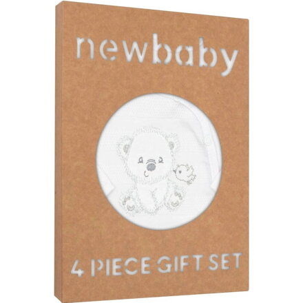 Newbaby - 4dielna suprava vel.50  BIELA