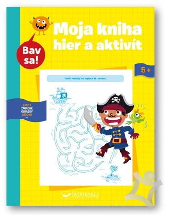 Svojtka - Moja kniha hier a aktivít 5+