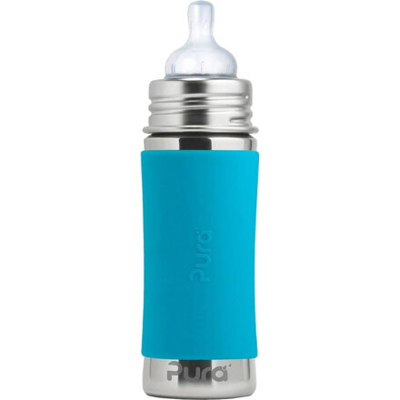 Pura  - Nerezová fľaša aqua 325ml