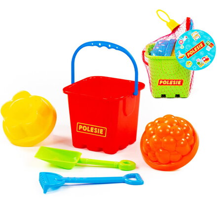 Sada do piesku - mix farieb