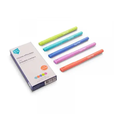  Super Petit - Sada 5 fixiek na silikón s tenkým hrotom 