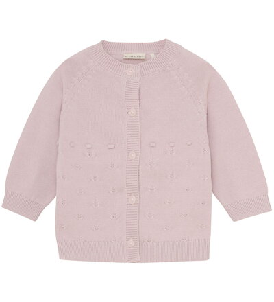 Fixoni - Detský kardigán - ružový