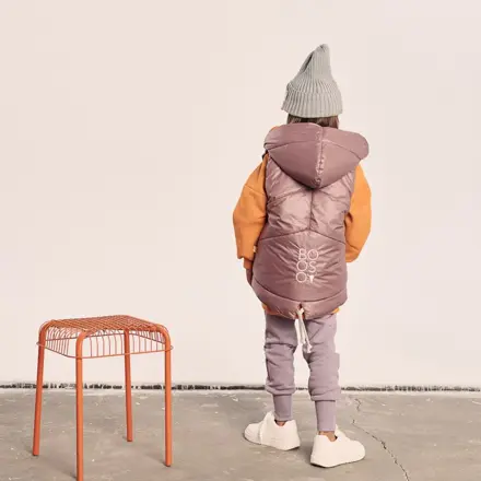 Booso - Detská vesta -  ružová