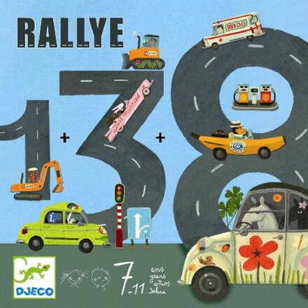 Djeco - Rallye: spoločenská hra 