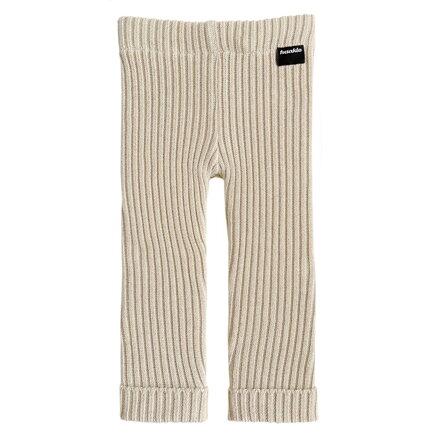 Fusakle  - Detské pletené legíny MERINO  110/116 rôzne farby