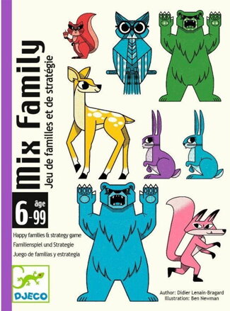 Djeco - Mix Family: kartova hra 