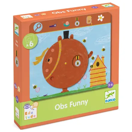 Djeco - Prvá hľadacia hra Obs Funny