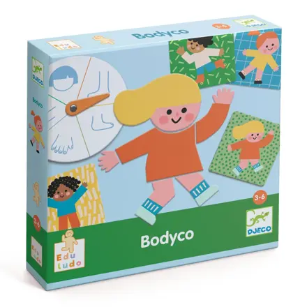 Djeco - Edukačná hra o ľudskom tele Bodyco