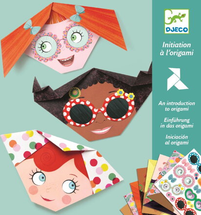Djeco - Origami: Utešené tváre