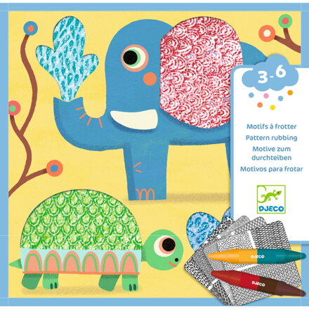 Djeco - Frotáž : Magali a priateli