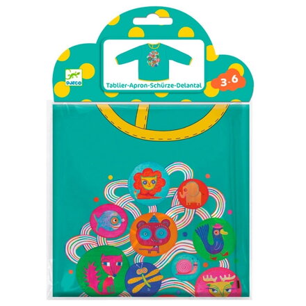 Djeco - Muriel - detská zástera na maľovanie 