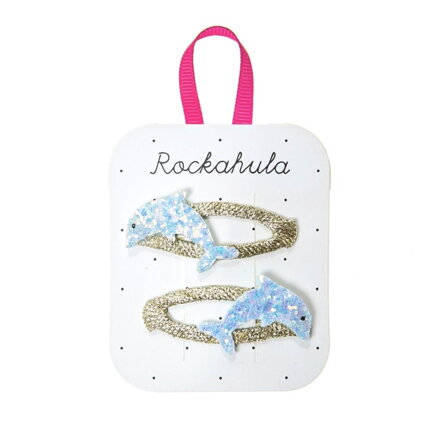 Rockahula - Sponky do vlasov Delfín