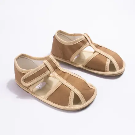 Milash - barefoot papuče - model RACHEL - Béžové