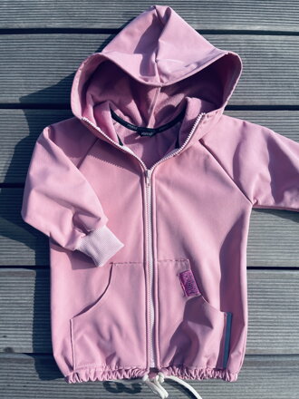SOFTSHELL bunda nepremokavá UNI