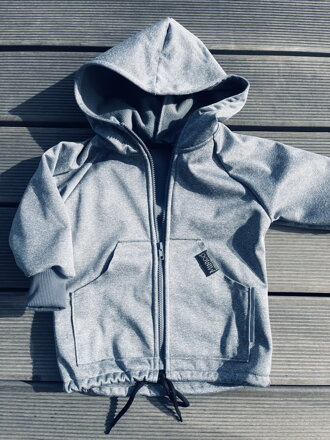 SOFTSHELL bunda nepremokavá UNI