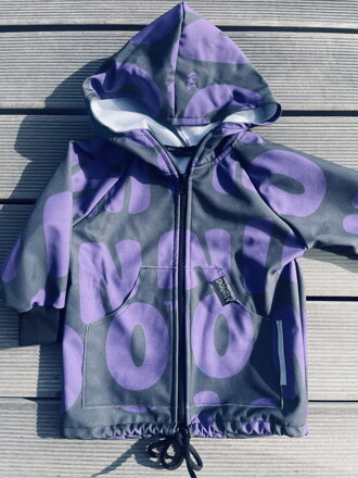 SOFTSHELL bunda nepremokavá UNI