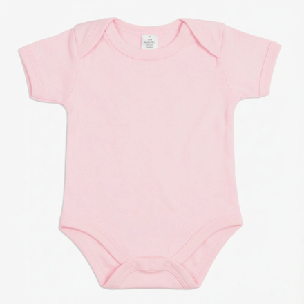 Fixoni - Detské body s krátkym rukávom - ružové