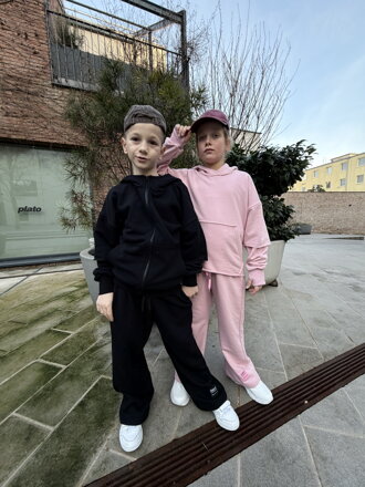 Baggy Comfort Pants - Široké detské tepláky 
