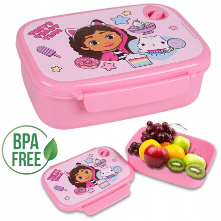 Desiatový box - Gabbys Dollhouse