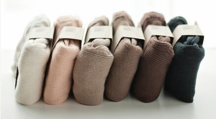 Mile - Pančušky bez trakov - rôzne farby a veľkosti