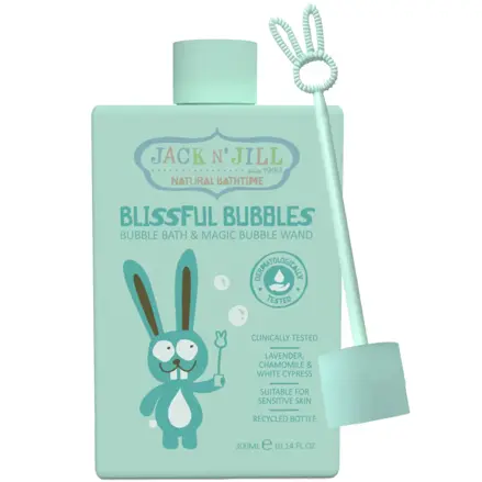 Jack N´Jill -  Bathtime PENA do kúpeľa s bublifukom 300ml