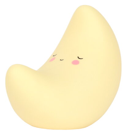 A Little Lovely Company - malé nočné svetlo - mesiac