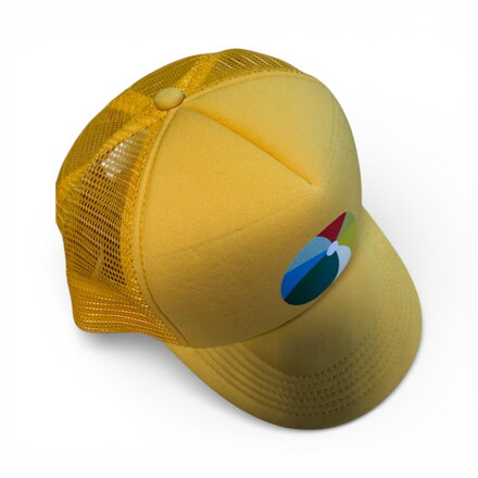 Lamama - Šiltovka žltá Lopta