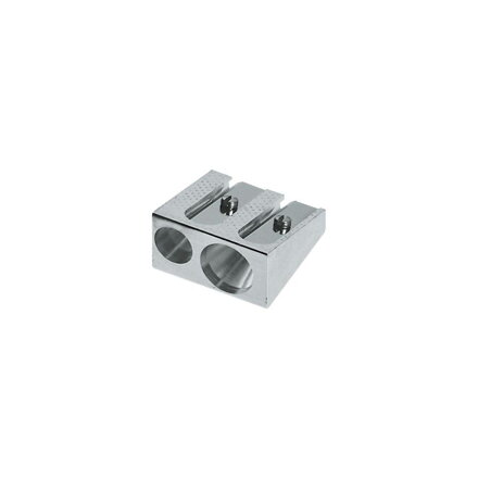 Kovové strúhatko dvojité