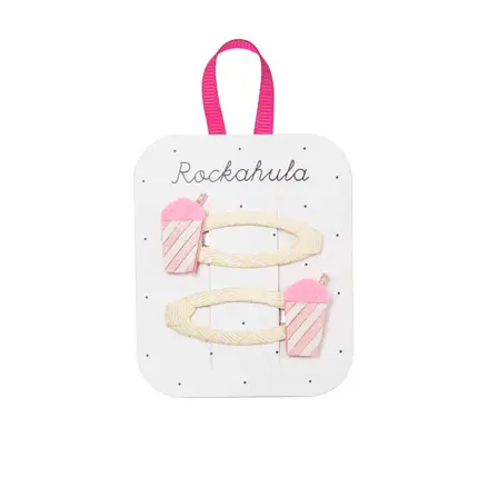 Rockahula - Sponky do vlasov Milkshake