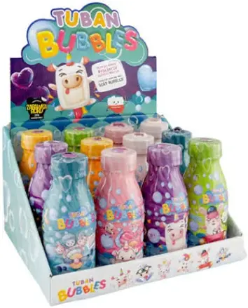 Tuban - Bublifuk 250ml rôzne farby