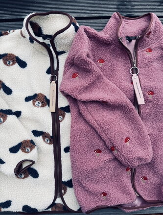 Teddy mikina/bunda  Teddy mikina/bunda