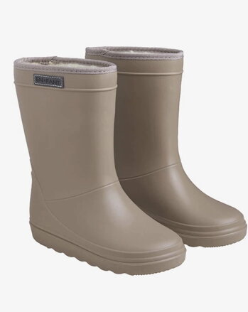 Termo čižmy s ovčím rúnom - VYSOKÉ